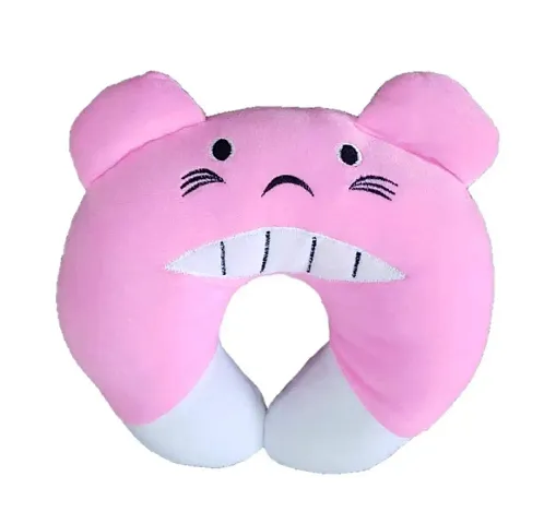 ERcial? New Born Baby Soft Neck Pillow for Head Shaping Baby (0-18 Month) (Teethy)