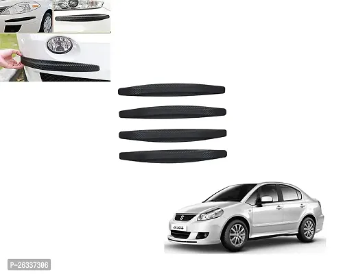 GE Car Bumper Protector Corner for SX4 (4 Pcs.) 41x06x01 cm-thumb0