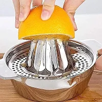 ERcial Stainless Steel Lemon Juicer/Mousambi Juicer (Pack of 1) 270 ml-thumb4