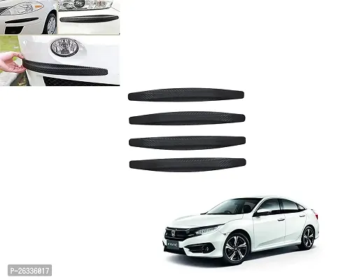 GE Car Bumper Protector Corner for Honda New Civic Mode (4 Pcs.) 41x06x01 cm