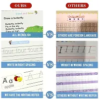 4 PCS Magic Practice Handwriting Book for Kids-thumb1