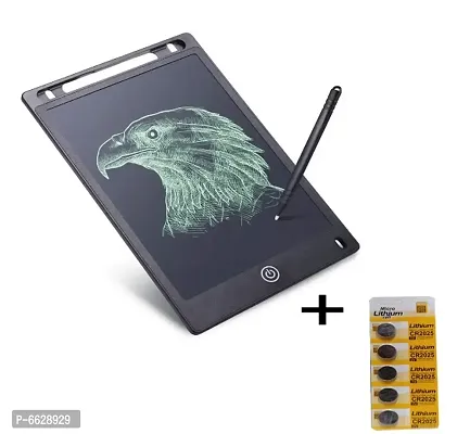 LCD Writing Tablet 8.5 Inch Screen, LCD Writing pad, Writing Tablet, Kids Toys With 5 Tablet Cells-thumb0