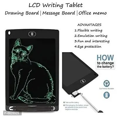 LCD Writing Tablet 8.5 Inch Screen, LCD Writing pad, Writing Tablet, Kids Toys With 5 Tablet Cells-thumb5