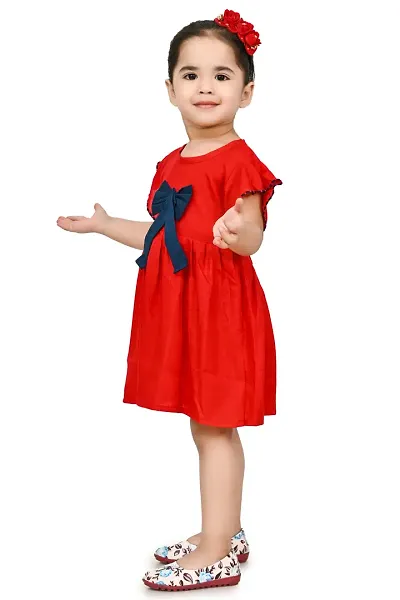 Casual Cotton Dress for Girls