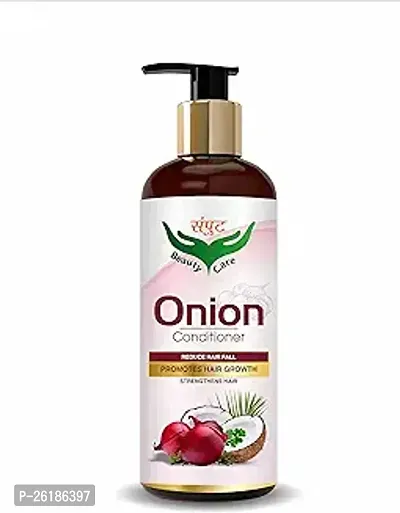 Natural Adivasi Herbal Onion Conditioner Growth And Hair Fall Control For Shine Hair Conditioner 100 Ml For Men And Women-thumb0
