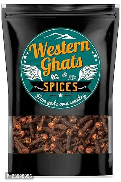 Western Ghats-Kerala Organic Exotic Spices (Clove (Laung, Kirambu), 50Gm