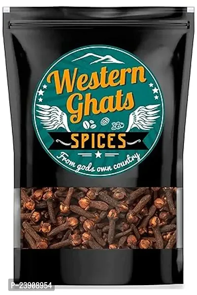 Western Ghats-Kerala Organic Exotic Spices (Clove (Laung, Kirambu), 200Gm