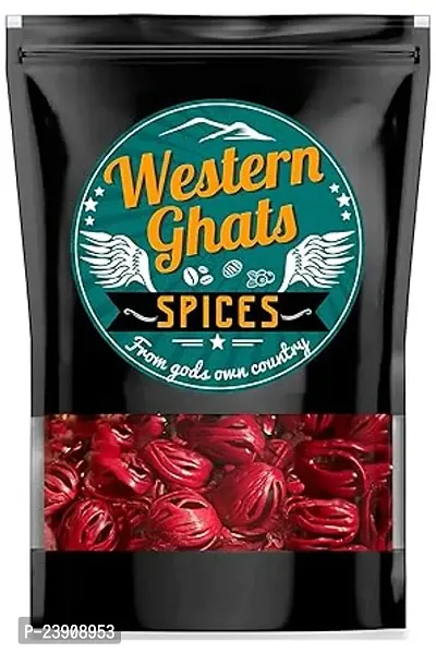 Western Ghats-Kerala Organic Exotic Spices (Mace (Javitri, Jathipathri), 100Gm