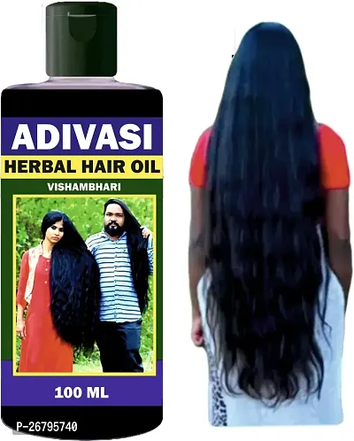 Adivasi Neelambari Best Ayurvedic Hair Growth Oil Hair Oil(101 Ml)