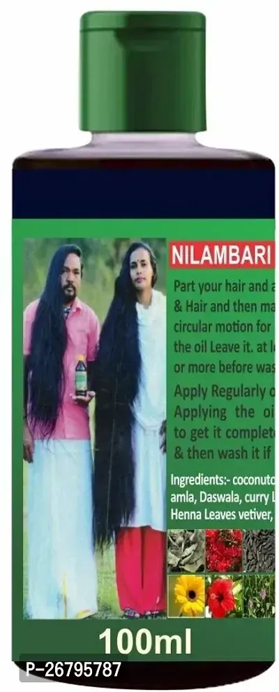 Adivasi Neelambari Herbal Hair Growth Oil Hair Oil(100 Ml)-thumb0