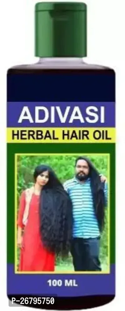 Adivasi Neelambari Hair Oil For All Type Of Hair Problem Herbal Growth 2 Hair Oil(100 Ml)-thumb0