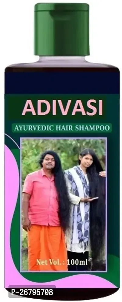 Adivasi Neelambari Medicine All Type Of Hair Problem Herbal Growth Hair Shampoo(100Ml)-thumb0