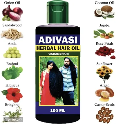 Adivasi Neelambari Hair Care Aadivasi Best Hair Growth Oil Hair Oil(101 Ml)-thumb0