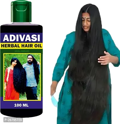 Neelambari Adivasi Ayurvedic Hair Growth Oil Hair Hair Oil(100 Ml)-thumb0