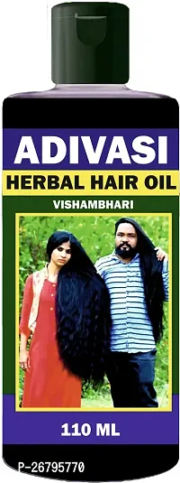 Adivasi Neelambari Medicine All Type Of Hair Problem Herbal Growth Hair Oil 120 Ml Hair Hair Oil(110 Ml)-thumb0