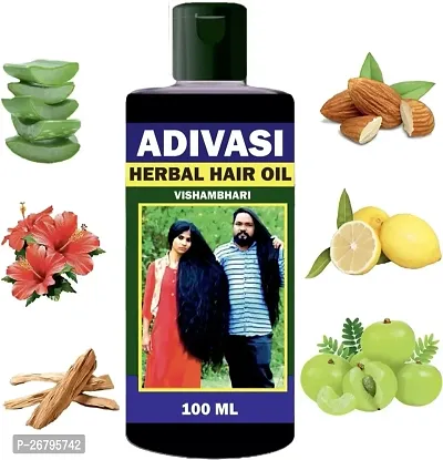 Adivasi Hair Oil 100Ml Hair Oil(100 Ml)-thumb0