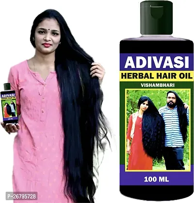 Adivasi Neelambari Medicine All Type Of Hair Problem Herbal Natural Hair Oil(101 Ml)-thumb0