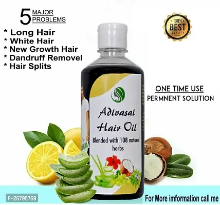 Adivasi Kasturi Ayurvedic Customized Hair Oil Hair Oil(100)-thumb0