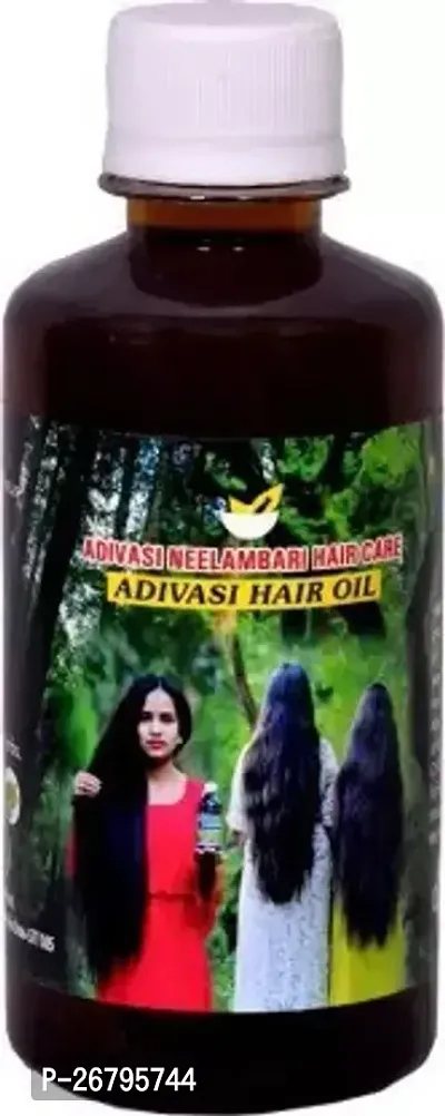 Adivasi Medicine All Type Of Hair Problem Herbal Growth Hair Oil(200Ml) Hair Oil(200 Ml)