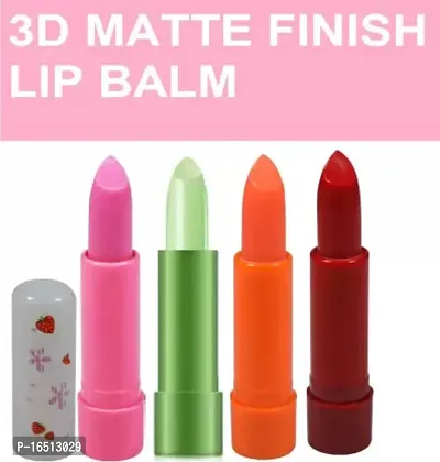 Premium Quality Pink Lip Glow Strawberry For Soft Pink Lips Fruit Lipistics