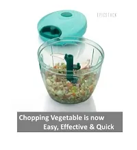 Blade Quick Handy Chopper for Smart Kitchen(350 ml, Green)-thumb2