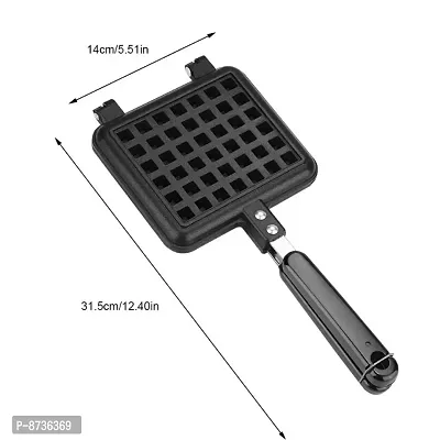 Non-Stick Aluminium Cookware Set, 220 mm, Cherry Aluminium-thumb2