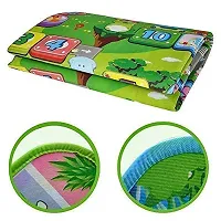 BluBasket Double Side Waterproof Anti Skid Baby Crawling Play Floor Mat for Kids (Large, 120 x 180 cm)(Multicolour)-thumb4
