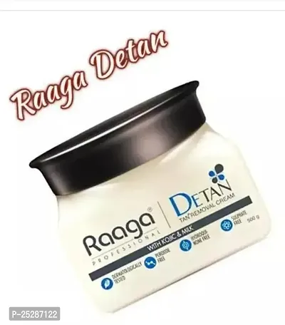 Raaga PROFESSIONAL De Tan With Kojic  Milk 500 g-thumb0