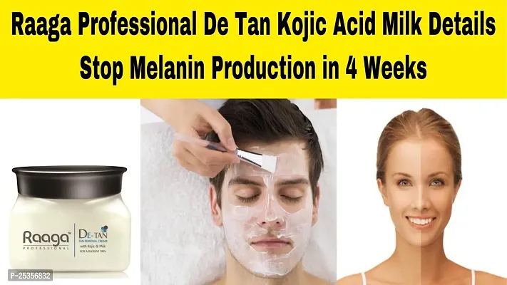 Raaga Professional De Tan Kojic Acid Milk