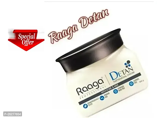Raaga PROFESSIONAL De Tan With Kojic  Milk 500 g