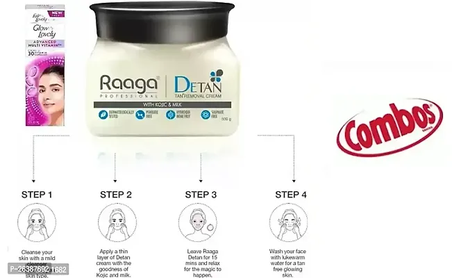 Raaga De Tan Removal Cream,FACE CREAM 25G FAIR LOVELY