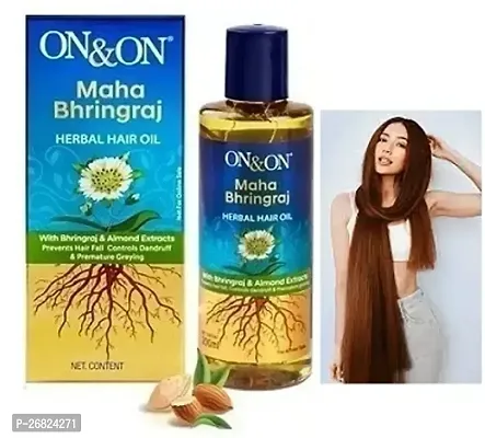 On  On Maha Bhringraj Herbal Hair Oil 200ml