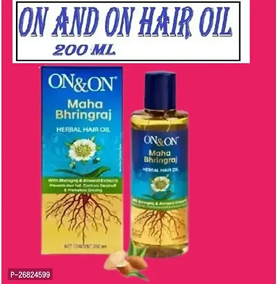 OnOn Maha Bhringraj Herbal Hair Oil for Hair Growth1-thumb0