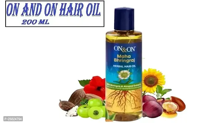 On  On Maha Bhringraj Herbal Hair Oil 200ml