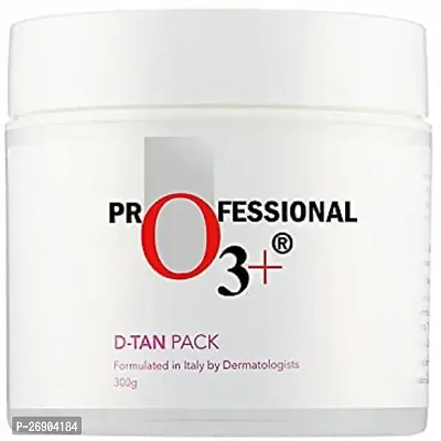 O3+ Tan with Natural Extracts for Tan Removal, Sun Damage Protection and Skin Whitening - For Oily Skin  (300 g)-thumb0