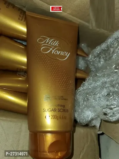 Milk Honey Gold Smoothing Sugar Scrub 200ml-thumb0