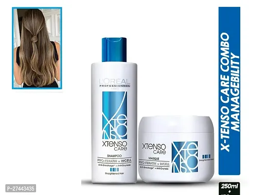 Professional Xtenso Care Pro-Keratin  Incell  Shampoo And Masque Combo-thumb0