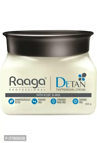 Raaga Professional Detan Cream with kojic and Milk-thumb0