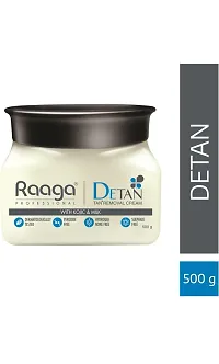 Professional Raaga Detan Cream Tan Removal Cream with Kojic and Milk-thumb1