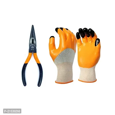 Orange cutter cheap gloves