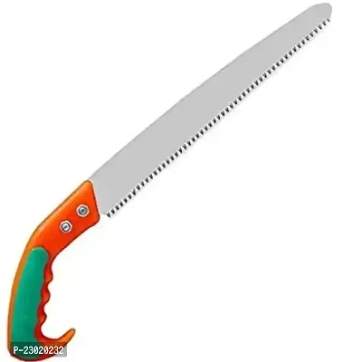 PERFECT Garden Pruning Saw | Cutter Steel Hand Saw | Tool For Cutting Sawing | Folding Hand-Powered | Tree Branch Cutter | Camping Saw Cutting Wood | High Carbon Steel | Tree Pruning Saw Cutter(270 mm-thumb0