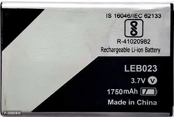 Mobile Battery Compatible with Lava A3 / Captain K2 (LEB023) - 1800 mAh-thumb0