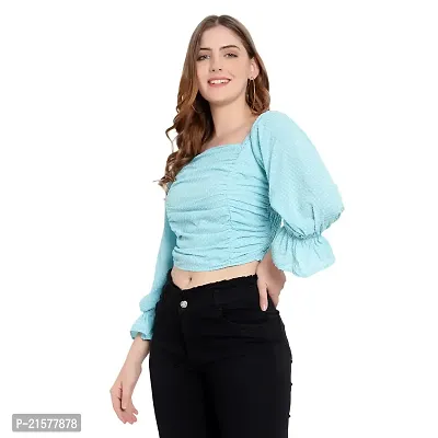 Elegant Cotton Top For Women-thumb2