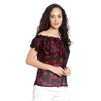 Elegant Cotton Top For Women-thumb2