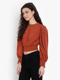 Elegant Cotton Top For Women-thumb1