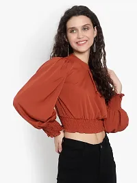 Elegant Cotton Top For Women-thumb2