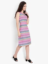 Stylish Crepe Dress For Women-thumb2