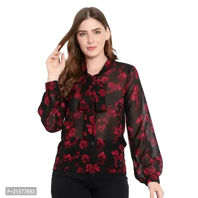 Elegant Cotton Top For Women-thumb0