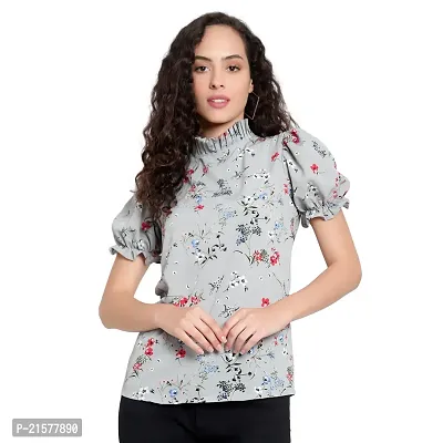 Elegant Cotton Top For Women-thumb0