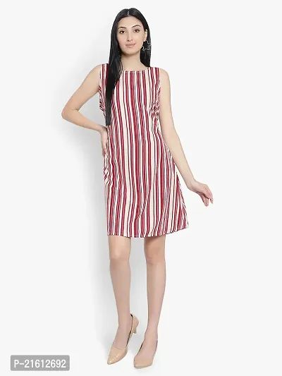 Stylish Crepe Dress For Women